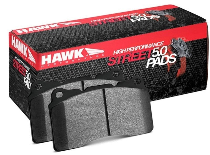 Hawk 2018 Subaru WRX STI HPS 5.0 Rear Brake Pads HB914B.580