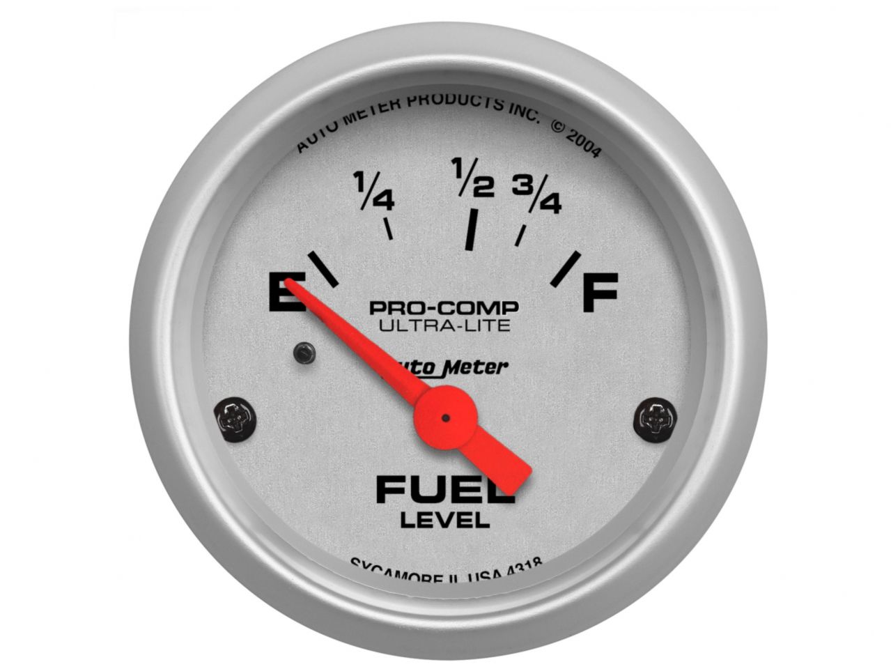 Autometer Fuel Level Gauge 4318 Item Image