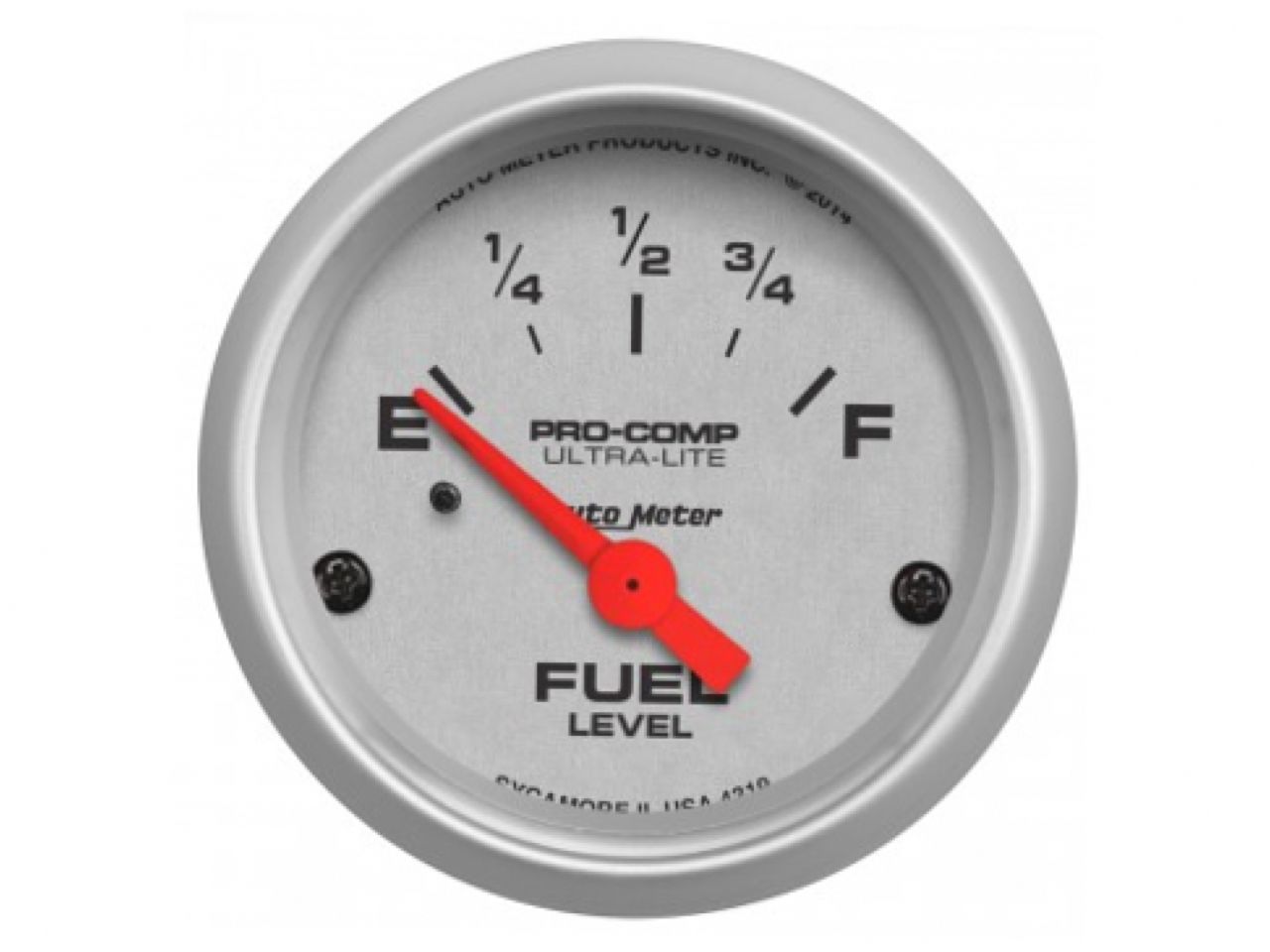 Autometer Fuel Level Gauge 4319 Item Image