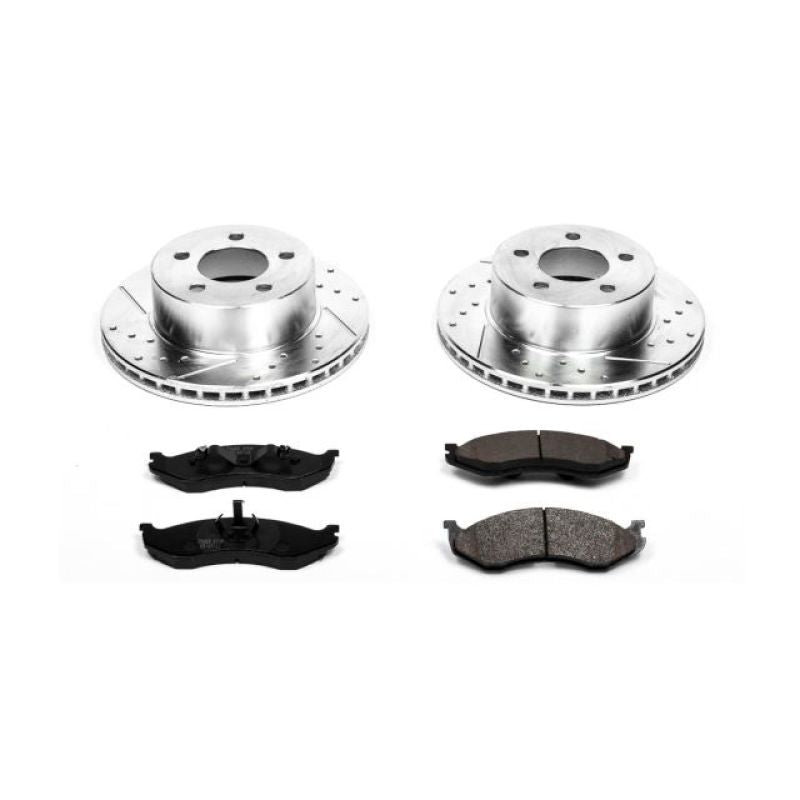 PowerStop PSB Z23 Evolution Kit Brakes, Rotors & Pads Brake Kits - Performance D&S main image