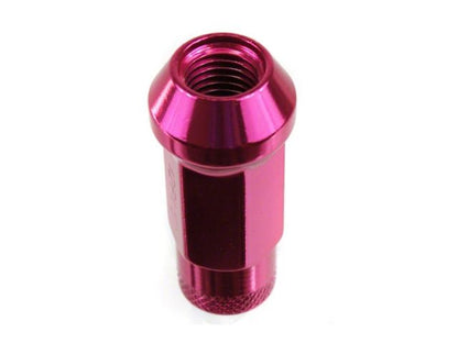 Muteki SR48 Extended Racing Lug Nuts M12x1.5mm Pink 20pcs