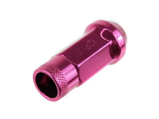Muteki SR48 Extended Racing Lug Nuts M12x1.5mm Pink 20pcs