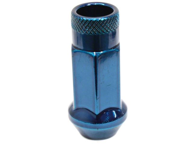 Muteki SR48 Extended Racing Lug Nuts M12x1.25mm Blue 20pcs