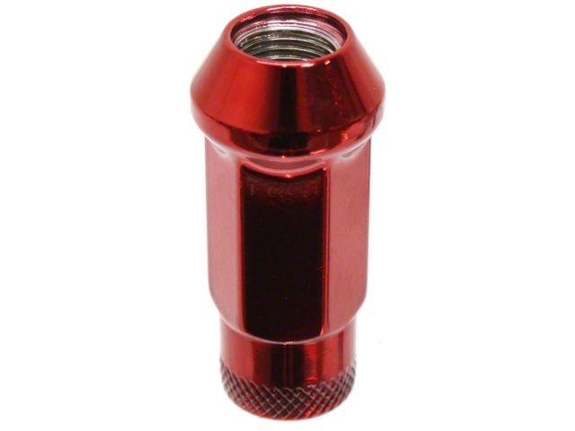 Muteki SR48 Extended Racing Lug Nuts M12x1.25mm Red 20pcs