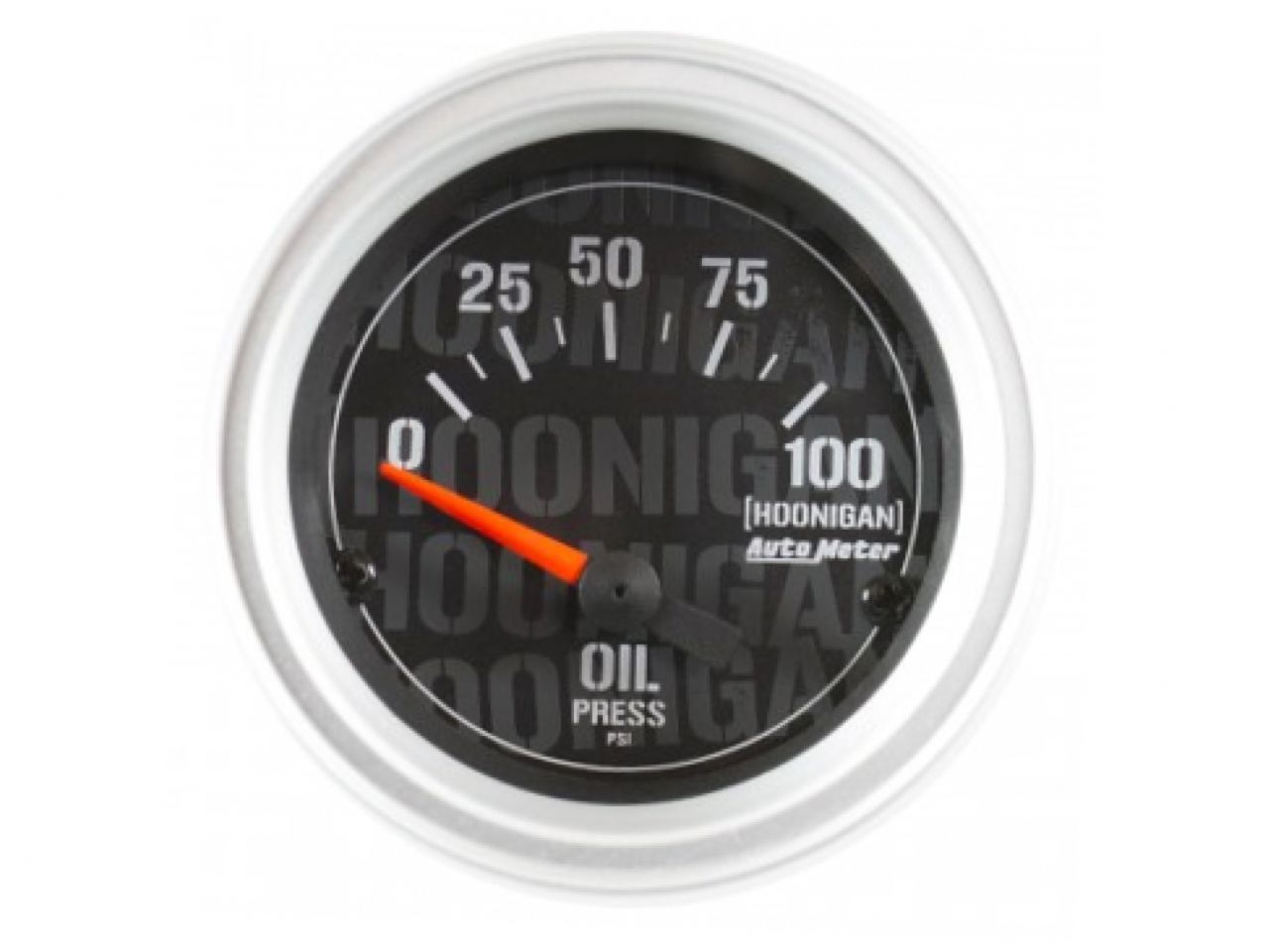 Autometer Oil Pressure Gauge 4327-09000 Item Image