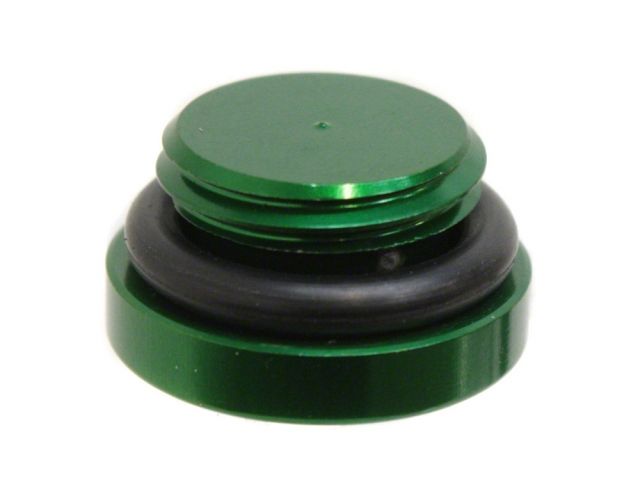 NRG 700 Series Extended Racing Lug Nuts M12x1.50mm Green 4 Nut Pack