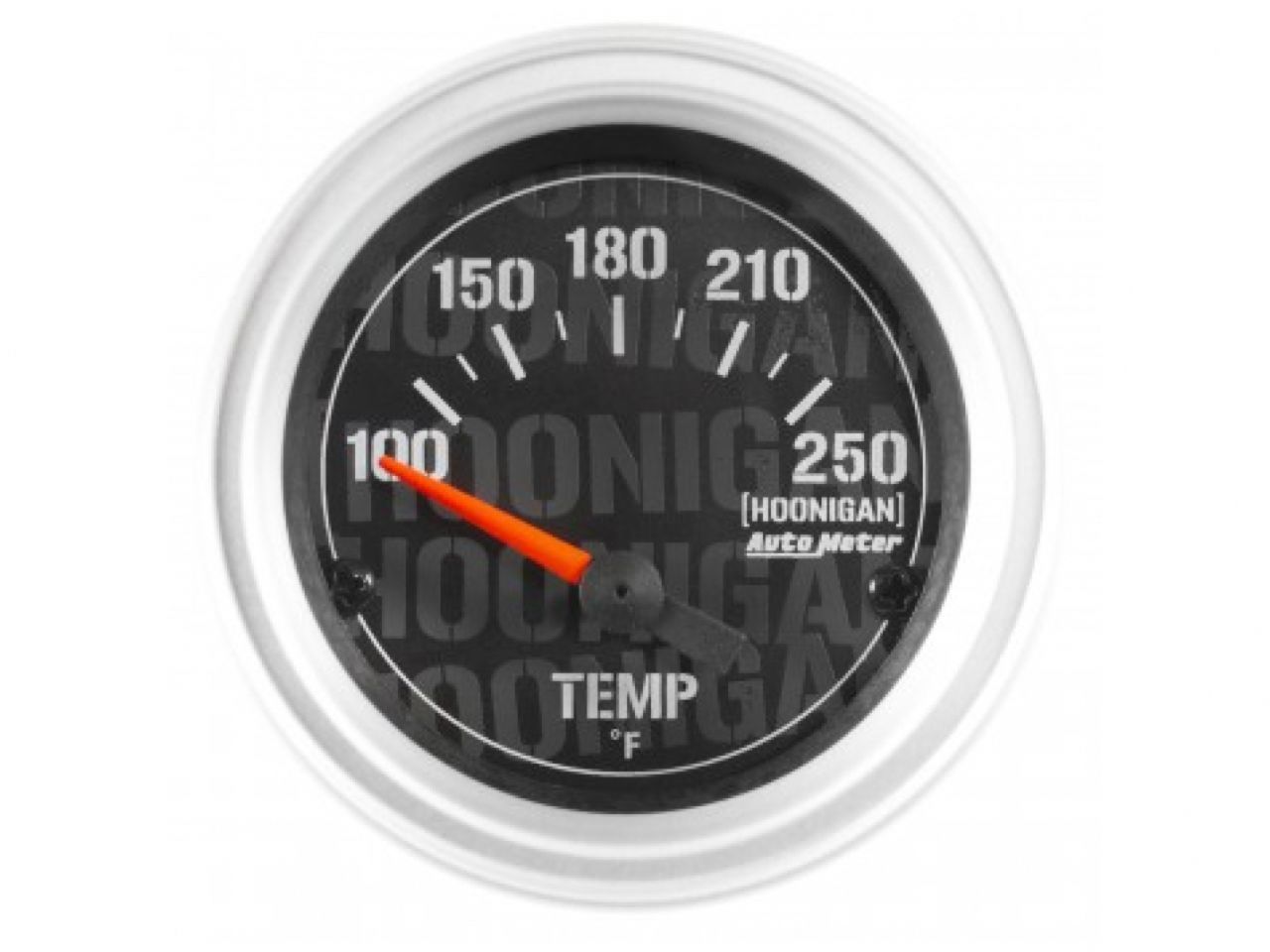 Autometer Water Temp Gauge 4337-09000 Item Image