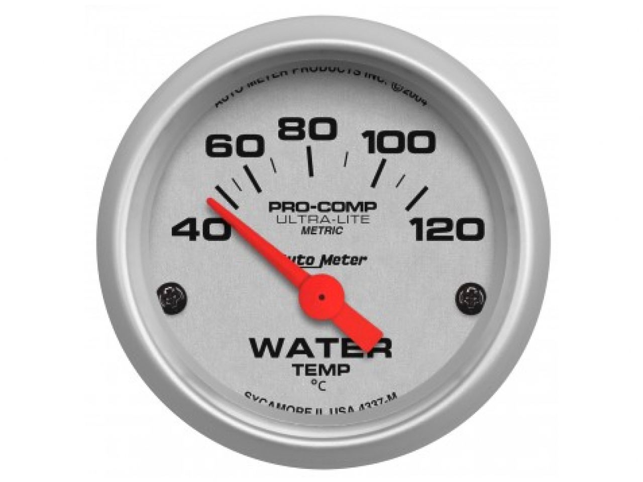 Autometer Water Temp Gauge 4337-M Item Image