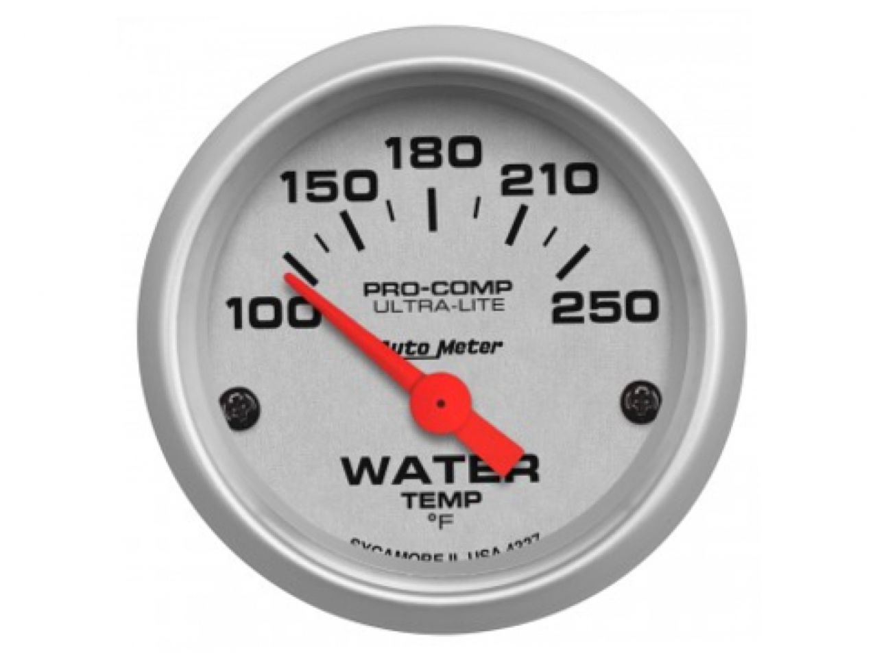 Autometer Water Temp Gauge 4337 Item Image