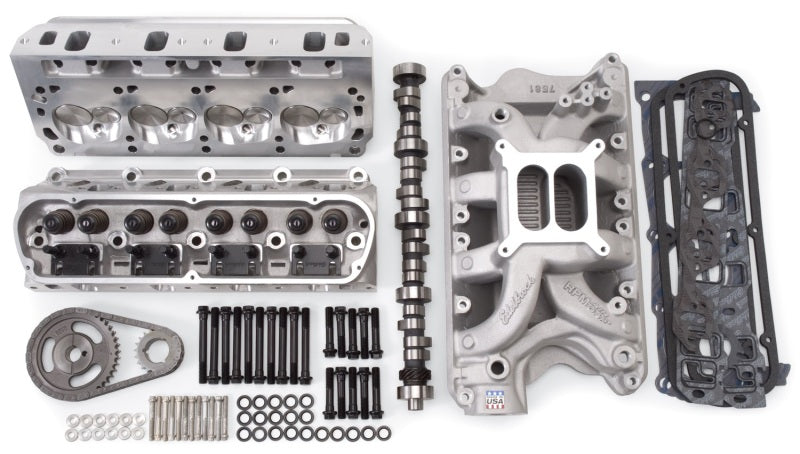 Edelbrock EDE Power Package Engine Components Heads main image