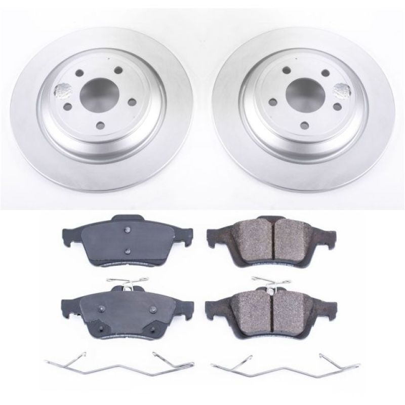 PowerStop PSB Z17 Evolution Coated Kit Brakes, Rotors & Pads Brake Kits - Performance Blank main image