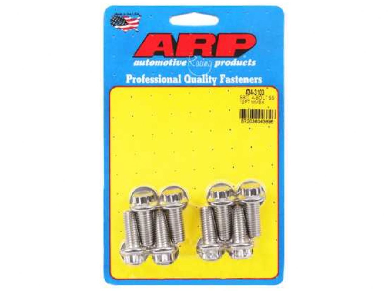 ARP Rod Bolts 434-3103 Item Image