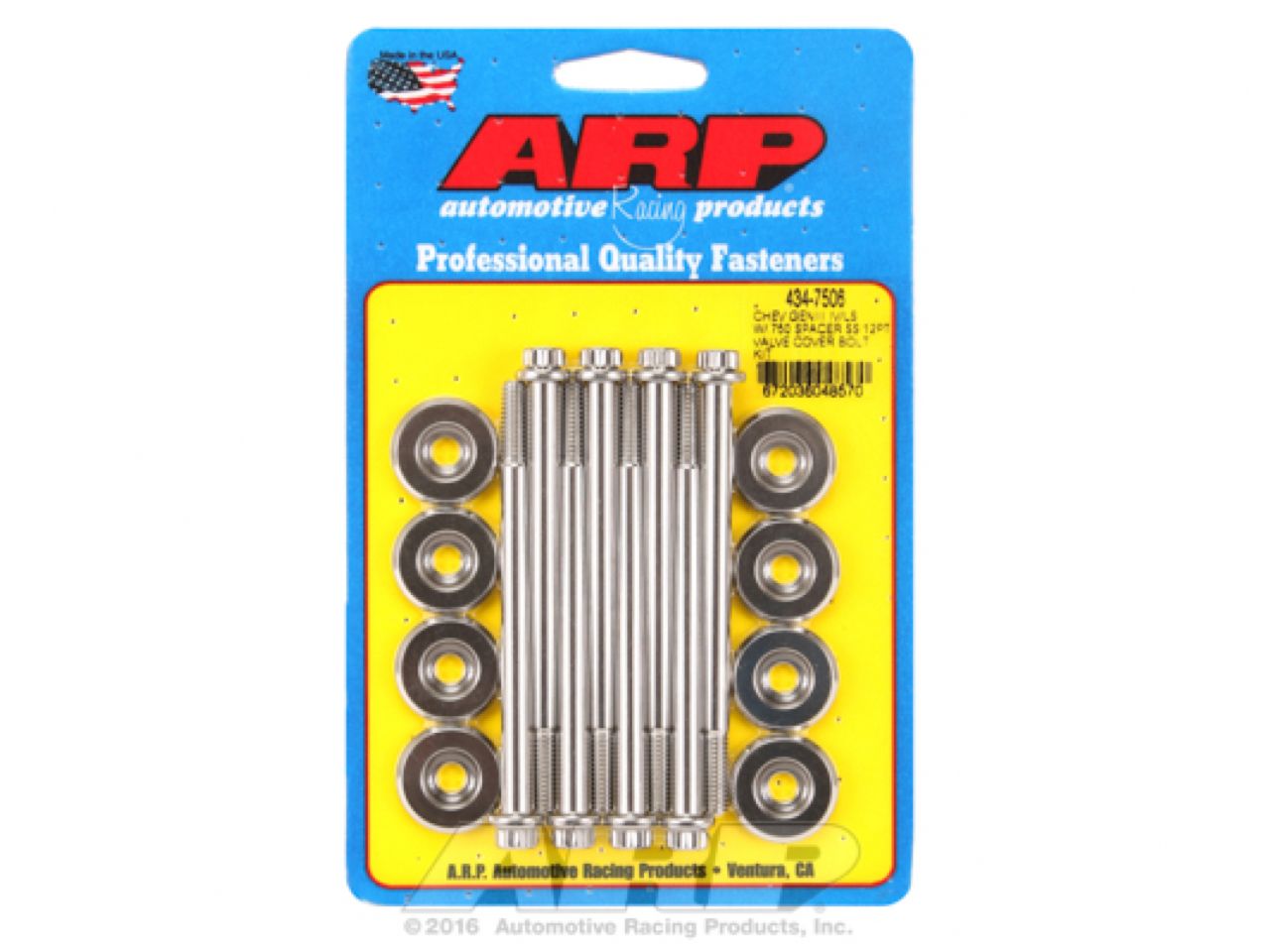 ARP Hardware 434-7506 Item Image