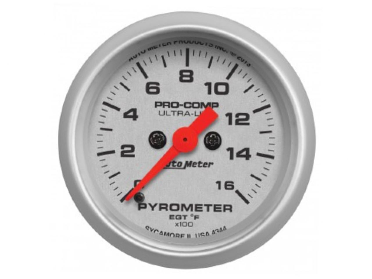 Autometer Pyrometer Gauge 4344 Item Image