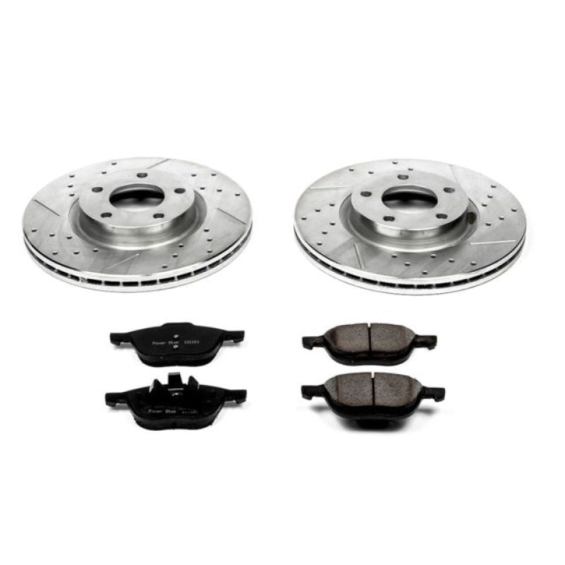 PowerStop PSB Z23 Evolution Kit Brakes, Rotors & Pads Brake Kits - Performance D&S main image