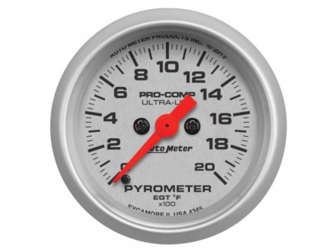 Autometer Pyrometer Gauge 4345 Item Image