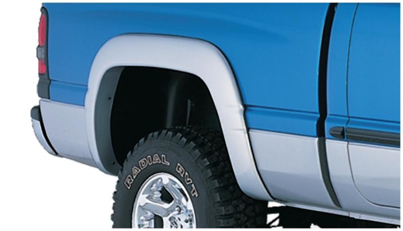 Bushwacker 94-01 Dodge Ram 1500 Fleetside OE Style Flares 2pc 78.0/96.0in Bed - Black 50012-02 Main Image