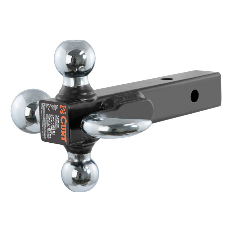 Curt CUR Multi-Ball Mounts Trailer Hitches Hitch Ball Mounts main image