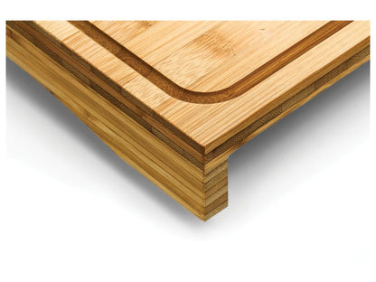 Camco Stove Top Work Surface - Bamboo (Two-Burner)