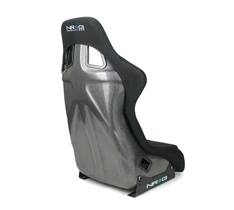 NRG Carbon Fiber Bucket Seat - Large RSC-302CF/SL