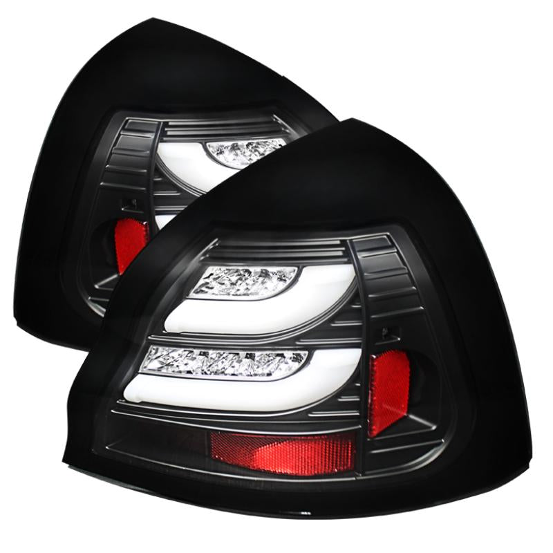 Spyder Pontiac Grand Prix 04-08 Light Bar LED Tail Light Black ALT-YD-PGP04-LED-BK 5075581 Main Image