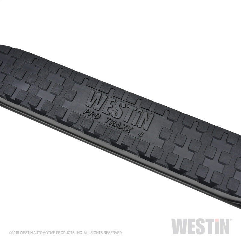 Westin 2019 Ford Ranger Supercrew PRO TRAXX 4 Oval Nerf Step Bars - Black 21-24155