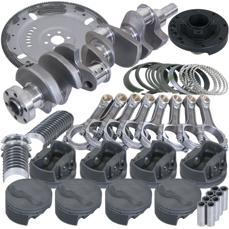 Eagle Ford 302 Seprntn Belt 164 Tooth Flexplate Balanced Rotating Assembly 5.400in I-Beam +.030 Bore B16003MA030 Main Image