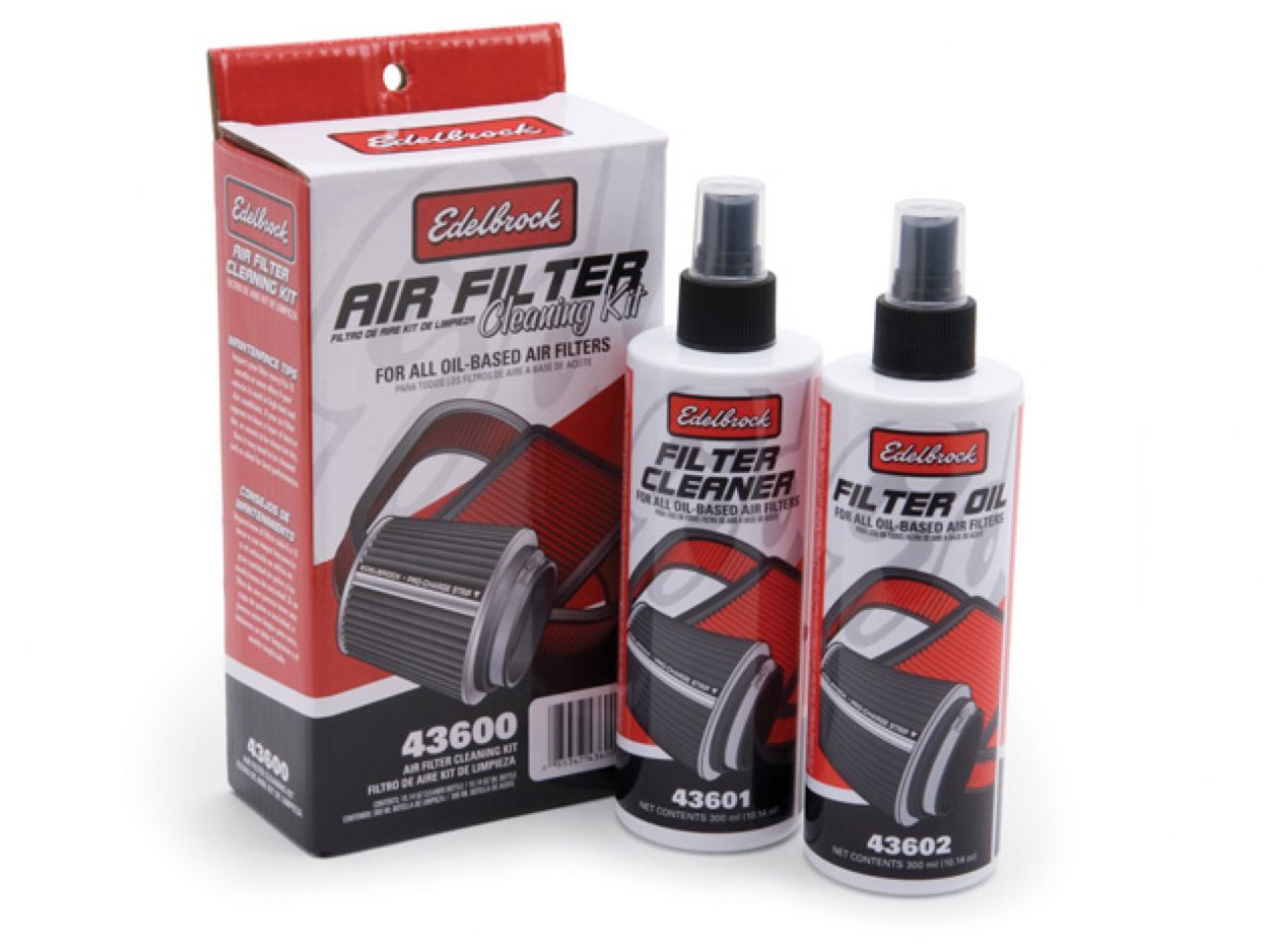 Edelbrock OEM Replacement Filters 43600 Item Image