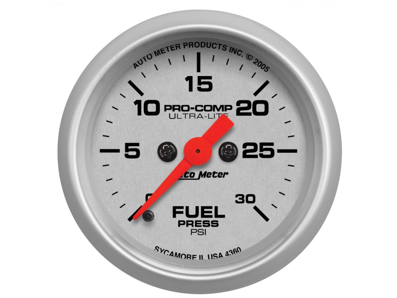 Autometer Fuel Pressure Gauge 4360 Item Image