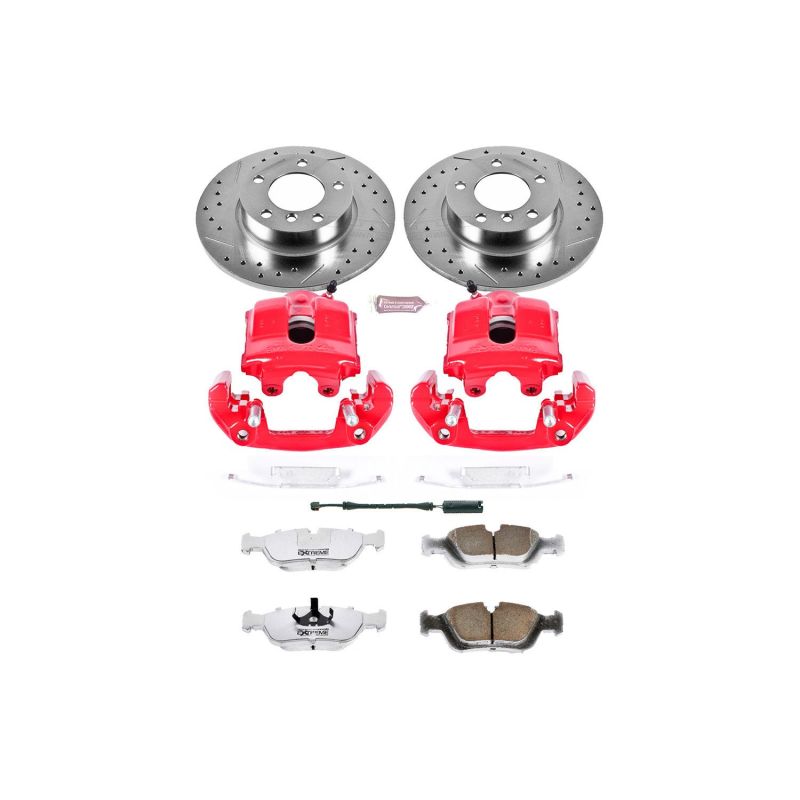 PowerStop PSB Z26 Street Kit w/Cals Brakes, Rotors & Pads Brake Kits - Performance D&S main image