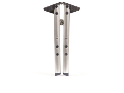 Camco Step Stool - Aluminum, Folding w / Plastic Feet Bilingual