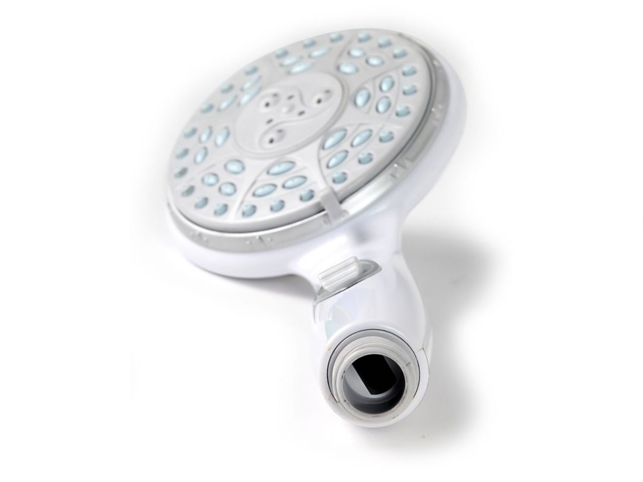 Camco Shower Head - White W/ On / Off Sw