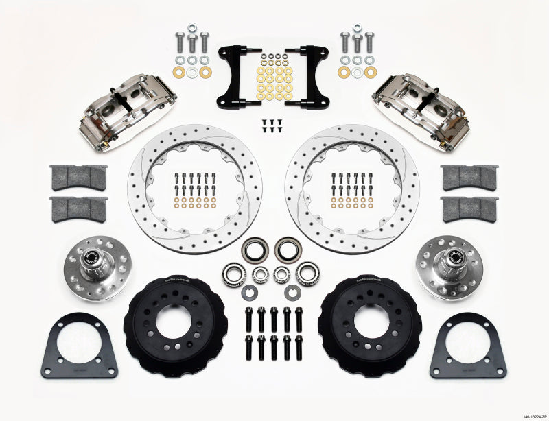 Wilwood WIL Superlite Brake Kit Brakes, Rotors & Pads Big Brake Kits main image