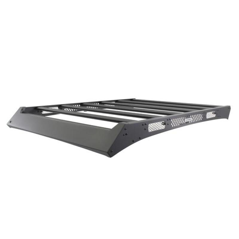 Go Rhino 16-21 Toyota Tacoma Ceros Low Profile Roof Rack Textured Black 5933000T