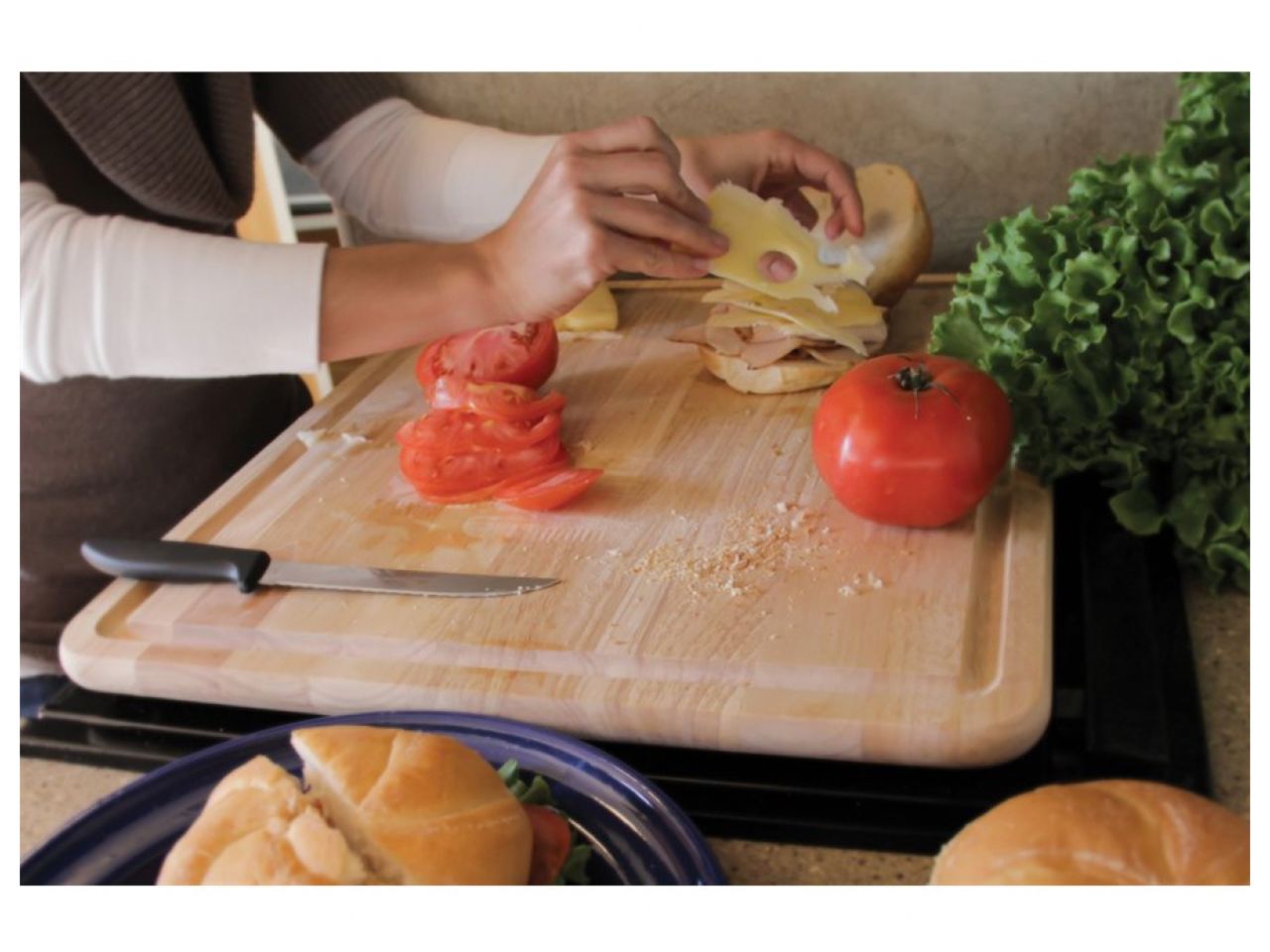 Camco Stove Topper & Cutting Board - 19-1 / 2" x 17" x 3 / 4"