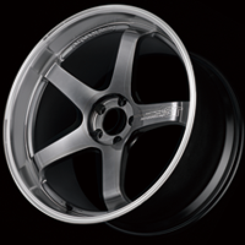 Advan GT Premium Version 18x9.0 +46 5-130 Machining & Racing Hyper Black Wheel YAQ8I46PHB