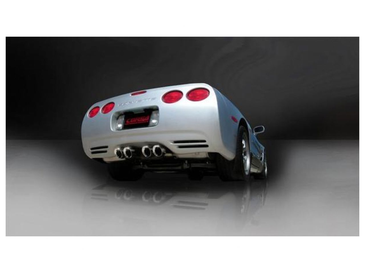 Corsa Performance 2.5" Dual Rear Exit Cat-Back Exhaust System with Twin 3.5" Tips