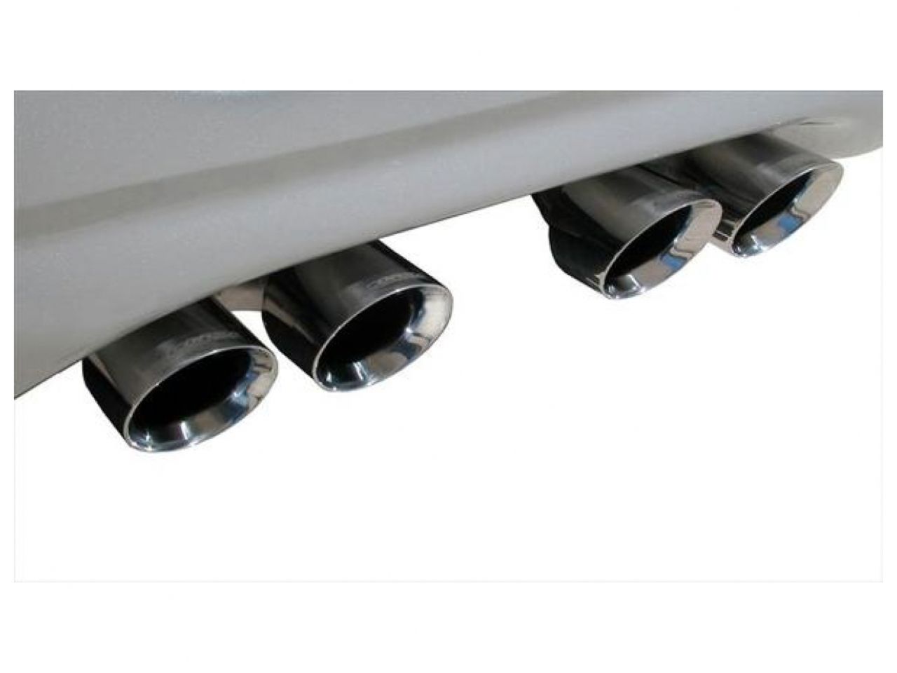Corsa Performance 2.5" Dual Rear Exit Cat-Back Exhaust System with Twin 3.5" Tips