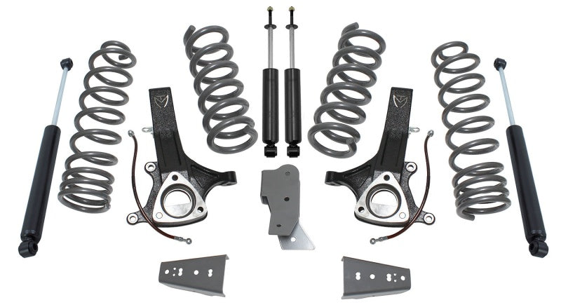 MaxTrac 14-18 RAM 1500 2WD Eco Diesel 6.5in/4.5in MaxPro Lift Kit w/MaxTrac Shocks K882464