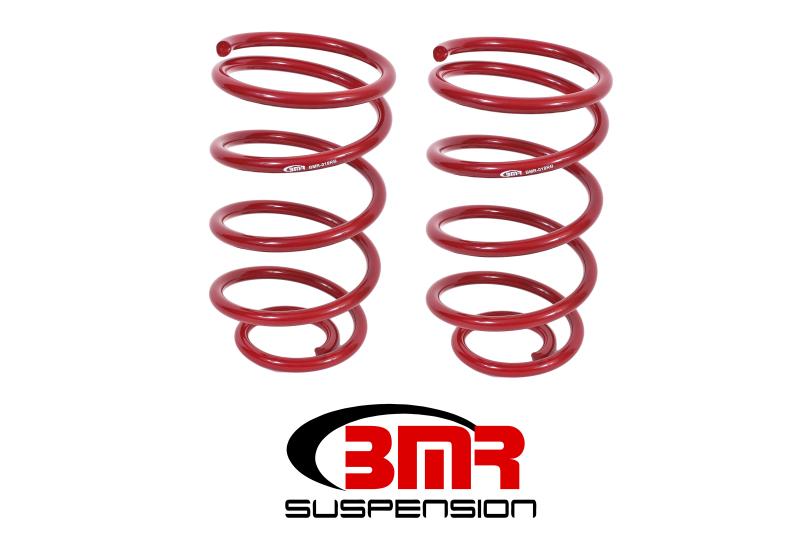 BMR 64-66 A-Body Rear Lowering Springs - Red SP018R Main Image