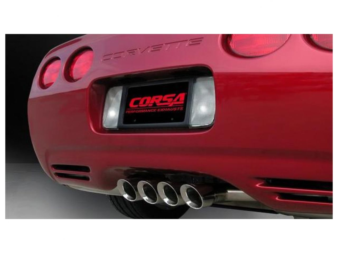 Corsa Performance 2.5" Dual Rear Exit Cat-Back Exhaust System with Twin 3.5" Tips