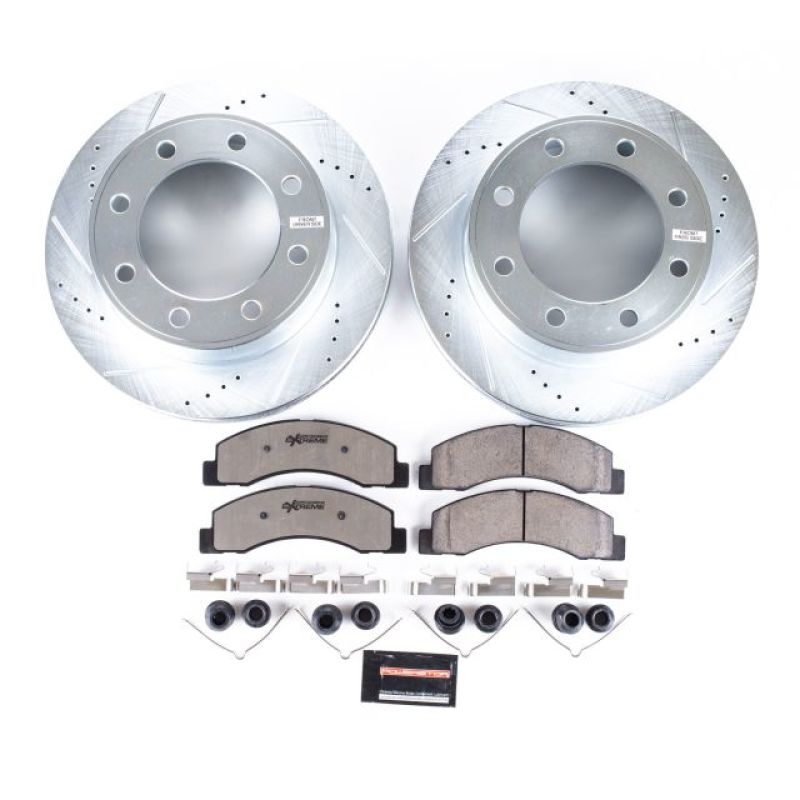 PowerStop PSB Z36 Truck & Tow Kit Brakes, Rotors & Pads Brake Kits - Performance D&S main image