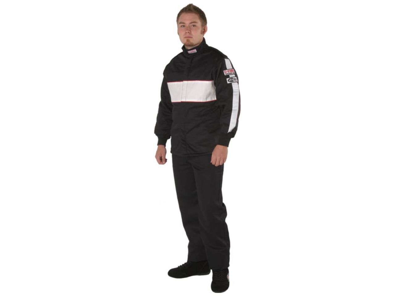 G-Force Suits 4386LRGBK Item Image