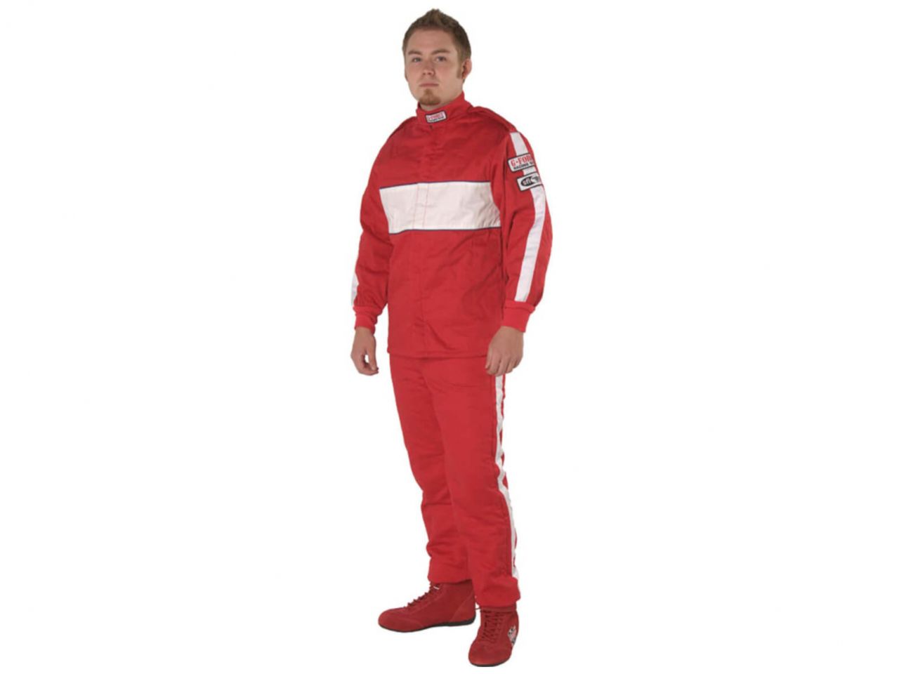 G-Force Suits 4386LRGRD Item Image