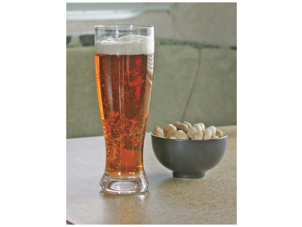 Camco Pilsner Glass - 22 Oz, 2 Pack, Acrylic, BPA Free