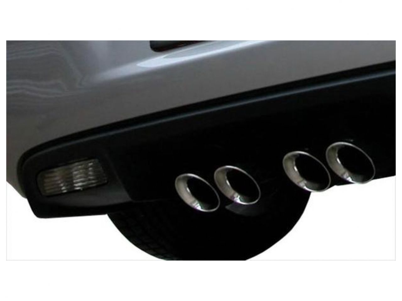 Corsa Performance 2.5" Cat-Back, Dual Rear Exit with Twin 3.5" Polished Pro-Series Tips