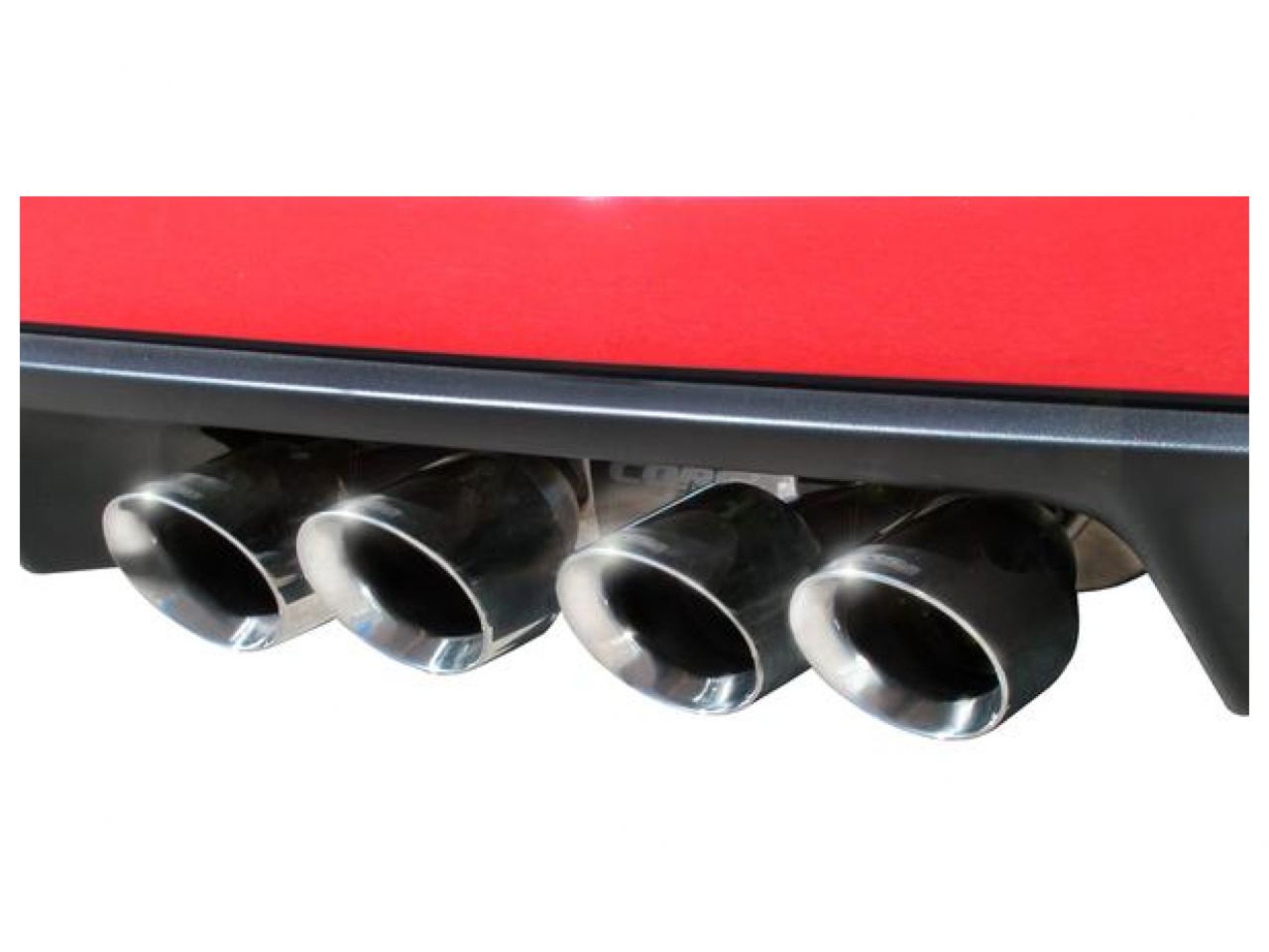 Corsa Performance 2.5" Dual Rear Exit Cat-Back Exhaust System with Twin 3.5" Tips