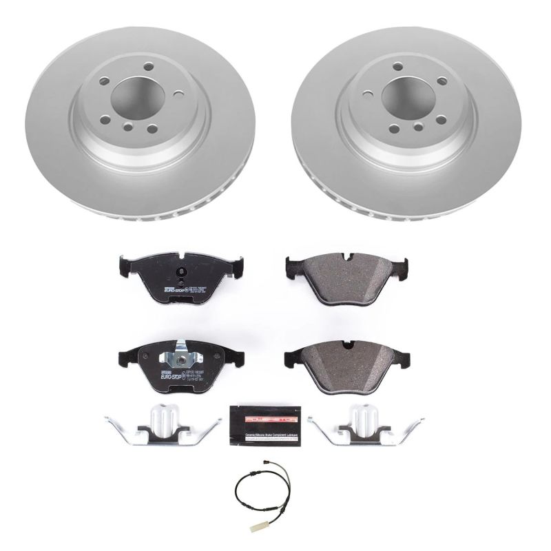 PowerStop PSB Euro-Stop Kit Brakes, Rotors & Pads Brake Kits - OE main image