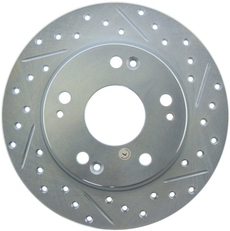 StopTech Select Sport Drilled & Slotted Rotor - Rear Left 227.40055L