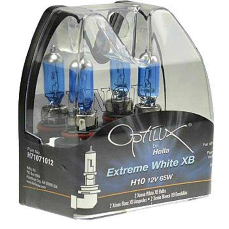 Hella Optilux 12V/55W H7 Extreme Blue Bulb (Pair) H71071362 Main Image